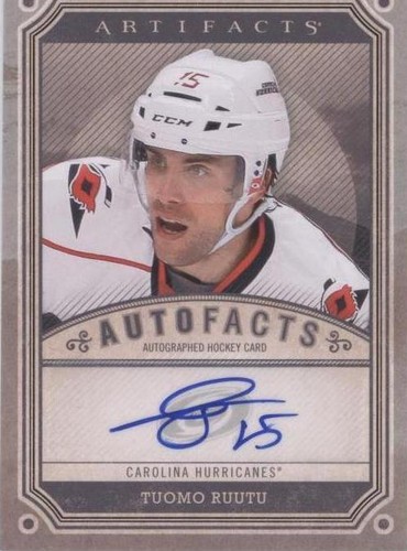 2013-14 Upper Deck Artifacts - Tuomo Ruutu #A-TR