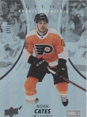 2022-23 Upper Deck Trilogy - Noah Cates #108
