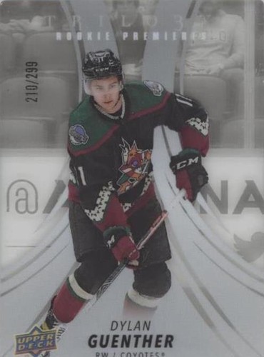 2022-23 Upper Deck Trilogy - Dylan Guenther #RP-DG
