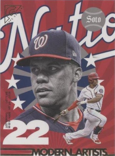 2022 Topps Gallery - Juan Soto #MA-3