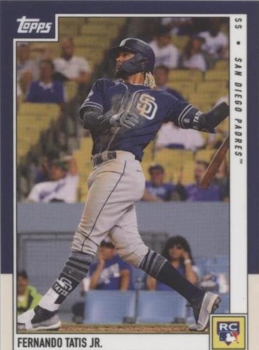 2019 Topps On Demand Rookie Review - Fernando Tatís Jr. #7