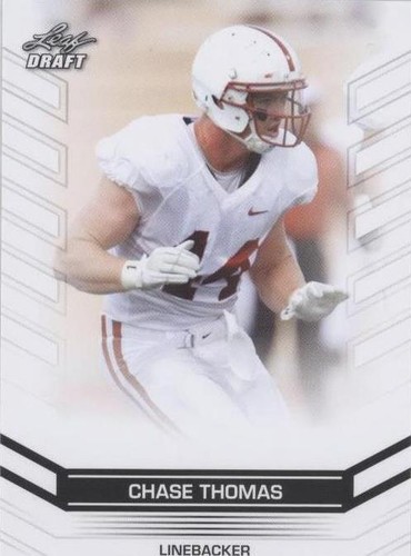 2013 Leaf Draft Chase Thomas #85