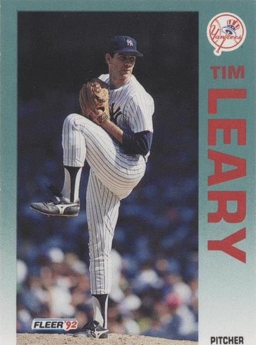 1992 Fleer - Tim Leary #235