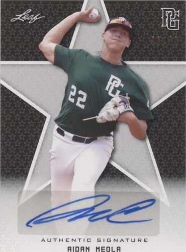 2020 Leaf Perfect Game National Showcase - Aidan Meola #BA-AM3