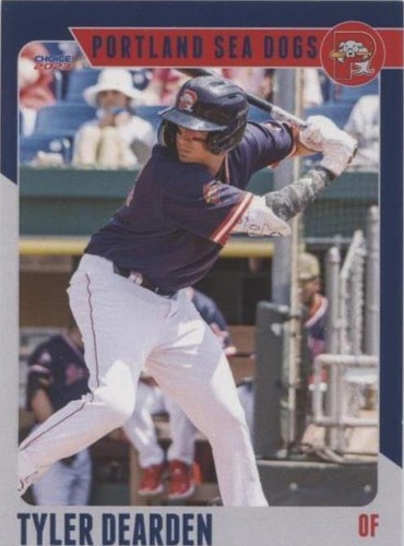 2023 Choice Portland Sea Dogs - Tyler Dearden #04