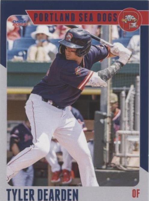 2023 Choice Portland Sea Dogs - Tyler Dearden #04