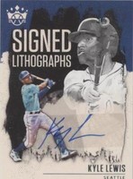 2021 Panini Diamond Kings - Kyle Lewis #SL-KL