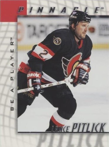 1997-98 Pinnacle Be A Player - Lance Pitlick #109