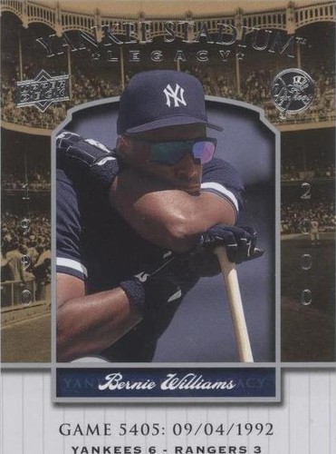 2008 Upper Deck - Bernie Williams #YSL5405