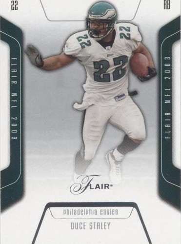 2003 Flair Duce Staley #51