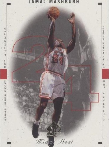 1998-99 SP Authentic - Jamal Mashburn #49