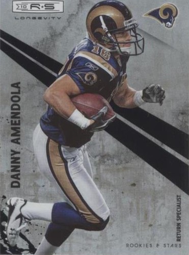 2010 Panini Rookies & Stars Longevity Danny Amendola #134