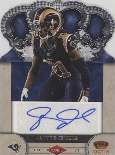 2012 Crown Royale Janoris Jenkins #44