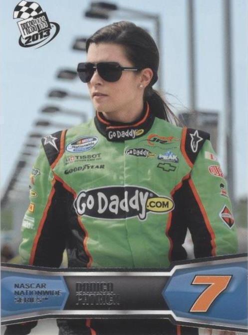 2013 Press Pass - Danica Patrick #54