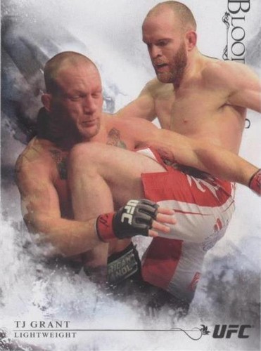 2014 Topps UFC Bloodlines - Tj Grant #57