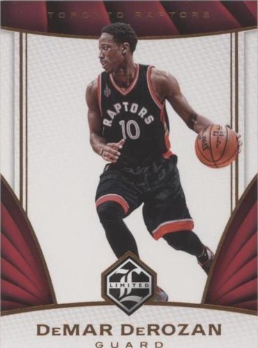 2016-17 Panini Limited - DeMar DeRozan #13