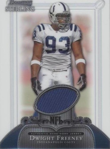 2006 Bowman Sterling Dwight Freeney #BS-DF