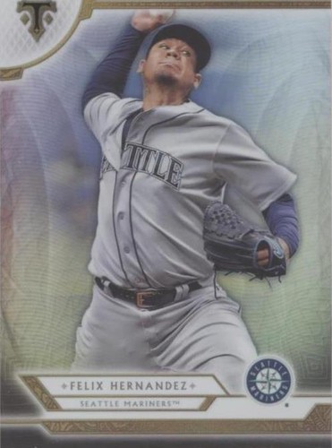 2018 Topps Triple Threads - Félix Hernández #25