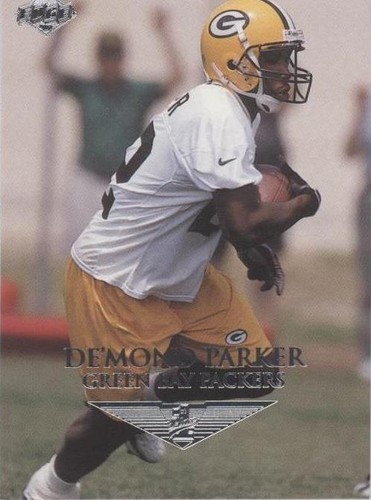 1999 Collector's Edge 1st Place De'mond Parker #169