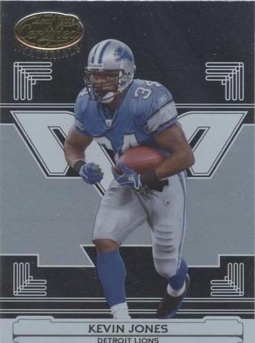 2006 Leaf Certified Materials Kevin Jones #49