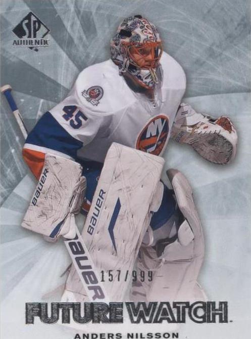 2011-12 SP Authentic - Anders Nilsson #207