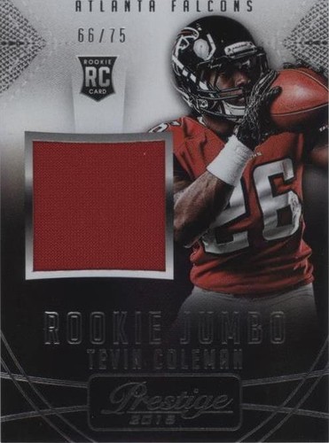 2015 Panini Prestige Tevin Coleman #RJJ-TC