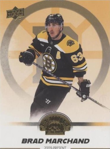 2023-24 Upper Deck Boston Bruins Centennial - Brad Marchand #45