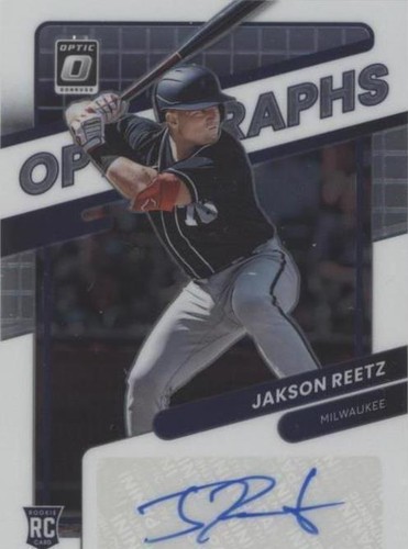 2022 Panini Donruss Optic - Jakson Reetz #OG-JR