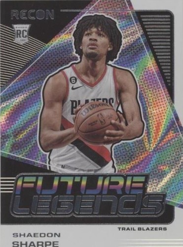 shaedon sharpe SPECTRA RPA 99シリアル　AUTO shaedon sharpe SPECTRA RPA 99シリアル AUTO 2022-23 Panini