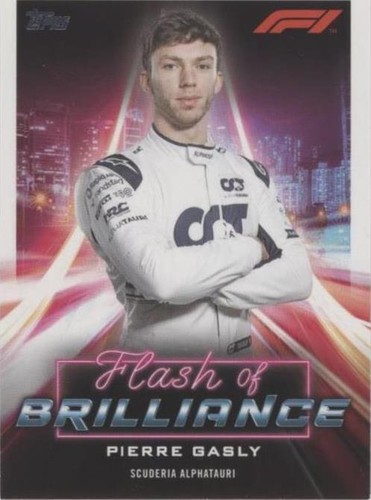 2022 Topps Formula 1 - Pierre Gasly #GOB-PG