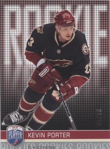 2008-09 Upper Deck Be a Player - Kevin Porter #274
