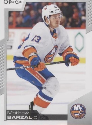 2020-21 O-Pee-Chee - Mathew Barzal #390