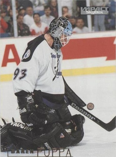 1995-96 Skybox Impact - Daren Puppa #157