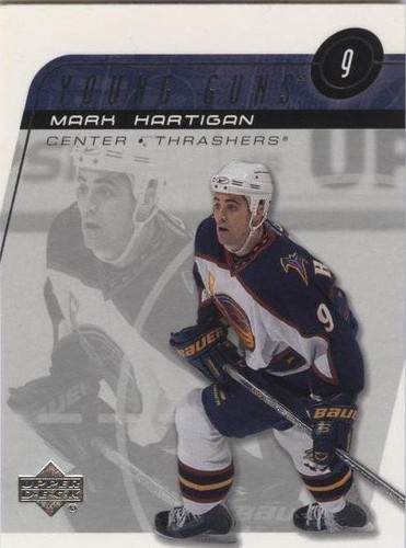 2002-03 Upper Deck - Mark Hartigan #196