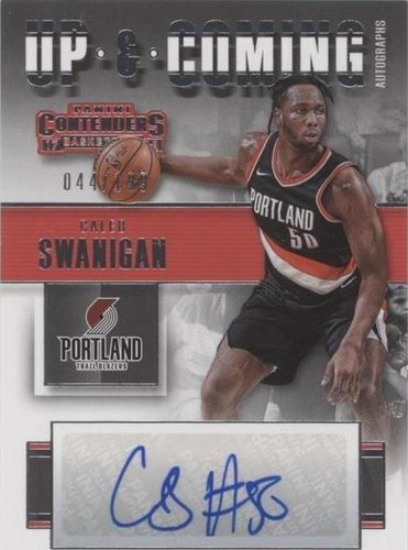 2017-18 Panini Contenders - Caleb Swanigan #UC-CSW