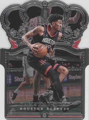 2021-22 Panini Crown Royale - Christian Wood #100