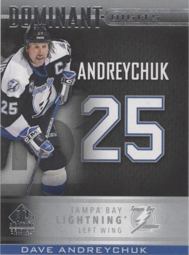 2020-21 Upper Deck SP Signature Edition Legends - Dave Andreychuk #DD-7