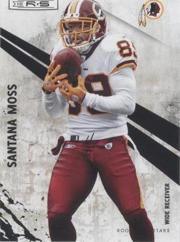 2010 Panini Rookies & Stars Santana Moss #150