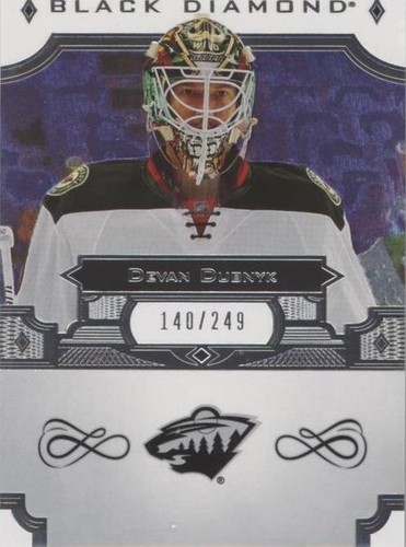2017-18 Upper Deck Black Diamond - Devan Dubnyk #BDB-DD