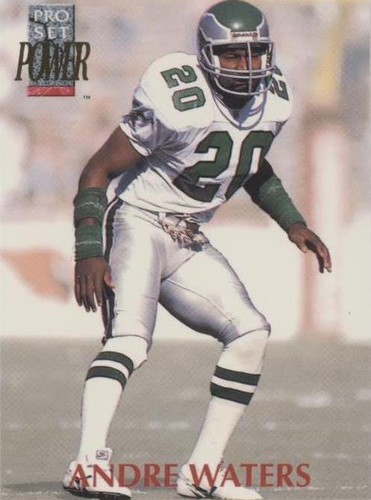 1992 Pro Set Power Andre Waters #212