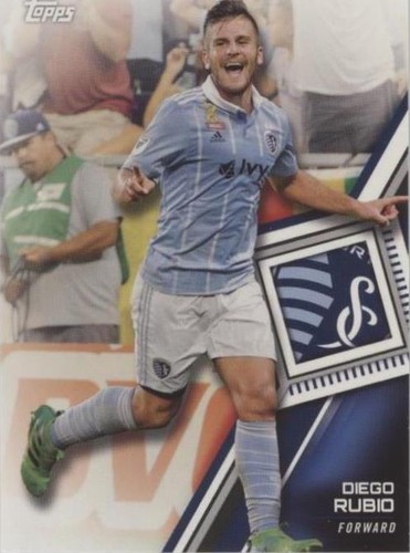 2018 Topps MLS Diego Rubio #170