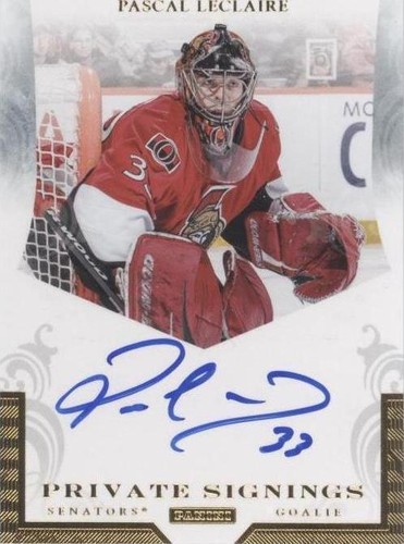 2011-12 Panini Certified - Pascal Leclaire #PL