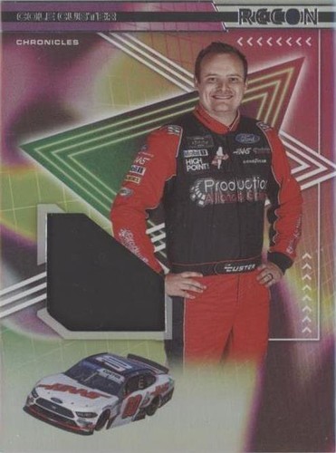 2023 Panini Chronicles - Cole Custer #RJ-CC