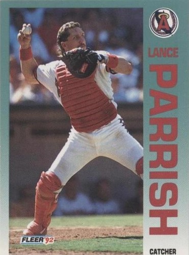 1992 Fleer - Lance Parrish #66