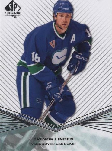 2011-12 SP Authentic - Trevor Linden #49