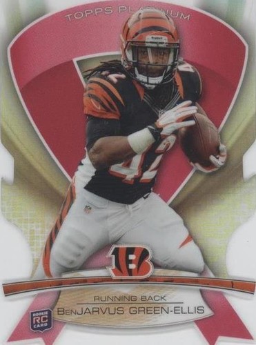 2013 Topps Platinum BenJarvus Green-Ellis #ABMDC-BG