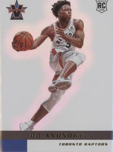 OG ANUNOBY 17-18 Panini Prizm AUTO AUTOGRAPH RC ROOKIE