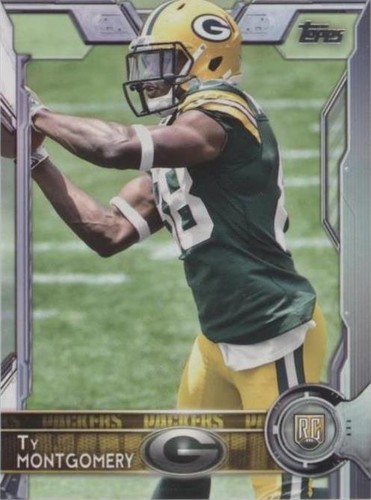 2015 Topps Ty Montgomery #446