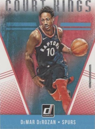 2018-19 Panini Donruss - DeMar DeRozan #39