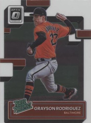 2022 Panini Donruss Optic - Grayson Rodriguez #RP-15